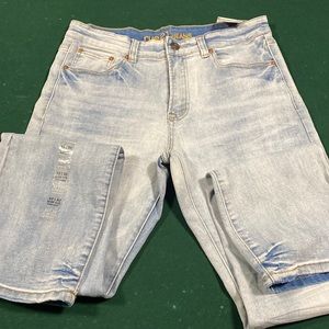 Light blue womens jeans